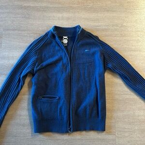 Nike U.S. Winter Olympic Team official Sweater zip up